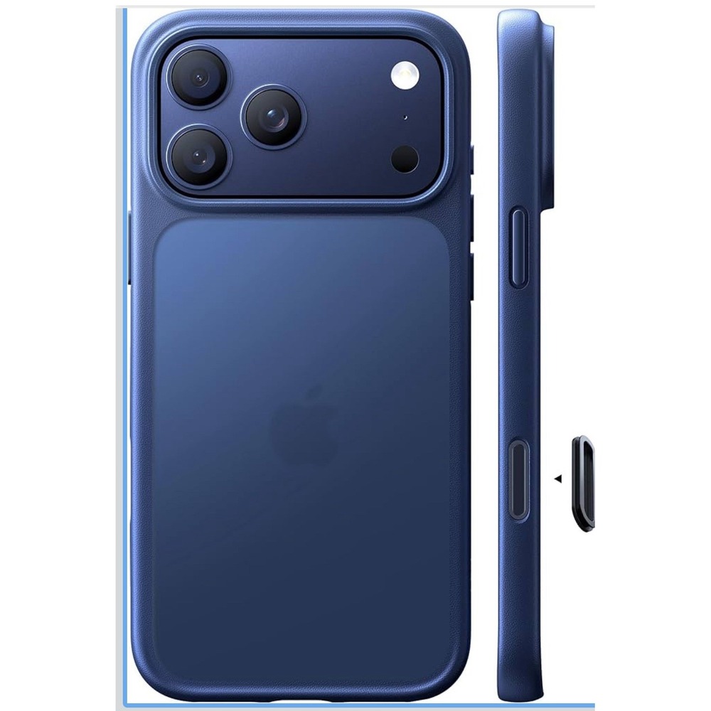 TORRAS for iPhone 17 Pro‎ Case, Beyond Military-Grade Protection-Deep Blue